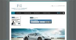 Desktop Screenshot of floridasoutherninsurance.com