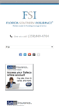 Mobile Screenshot of floridasoutherninsurance.com